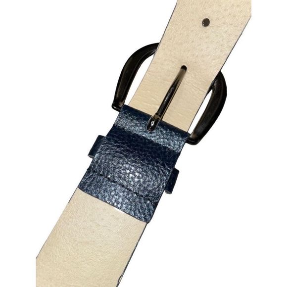 Hollywood Vegan Leather Studded Belt - Bid Now = Discounted Shipping - Picture 4 of 10